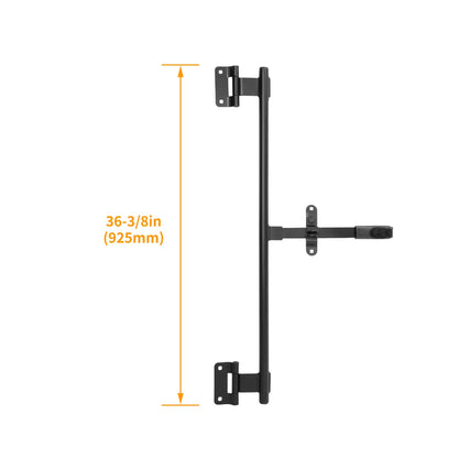 Solidspare 1 X 36" Powder Coated Steel Trailer Cam Bar  Universal  Cargo Trailer
