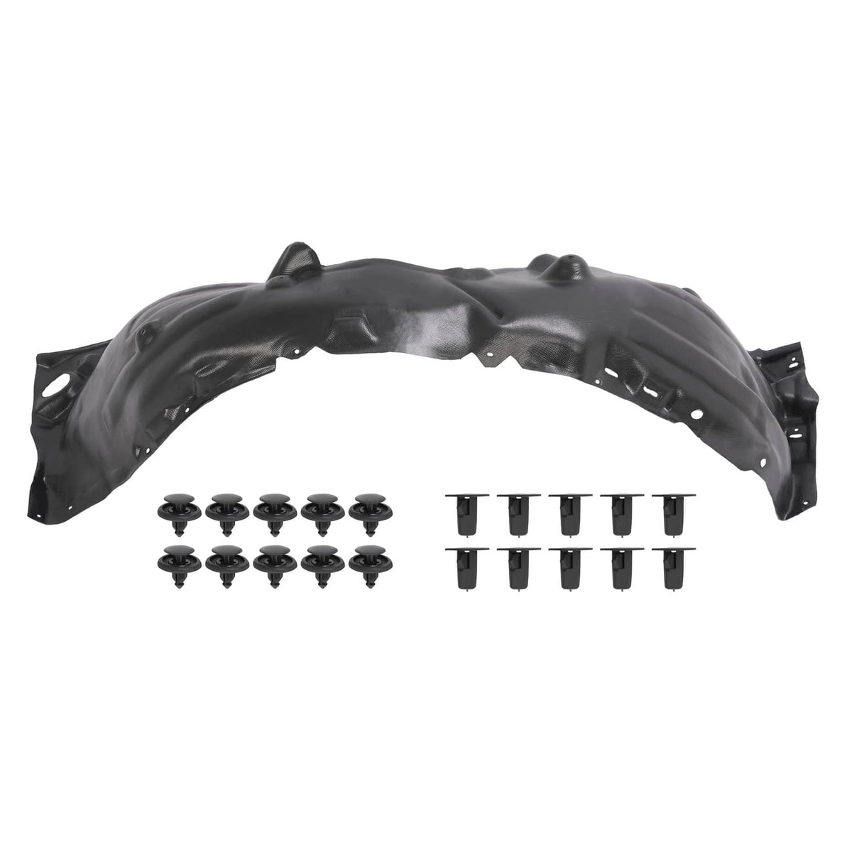 Solid Spare Fits Toyota Camry SE/XSE 18-24 Inner Fender Liner Passenger Right For 5387506320