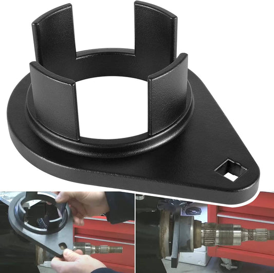 Solid Spare Bearing Carrier Retainer Nuts Installs & Removes Tool for Mercruiser Bravo III