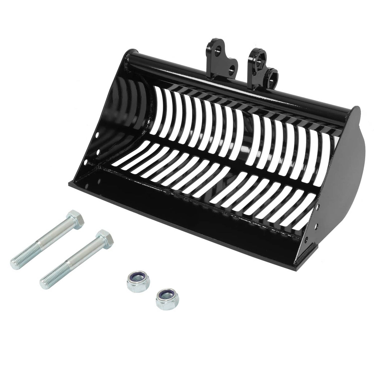Solidspare 600mm Mud Bucket Mini Excavators Digger Screening Skeleton Attachment