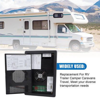 Solidspare for rv,Camper,caravans WF-8735-AD 30 amp rv power Converter Battery Chargers