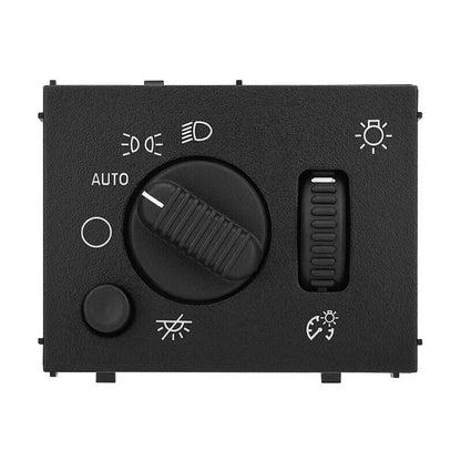 Solidspare LED Headlight Switch For 2003-2006 Chevy Silverado Suburban Tahoe Sierra Black