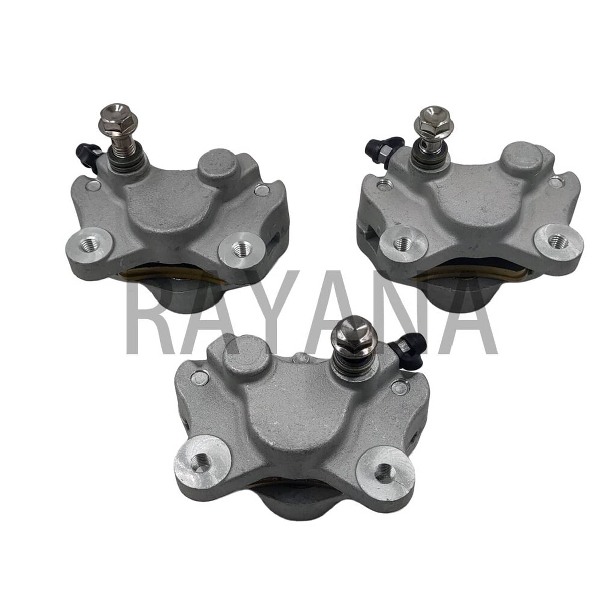 Solidspare Front Rear Brake Calipers For Arctic Cat 250 300 375 400 454 500 0402-011