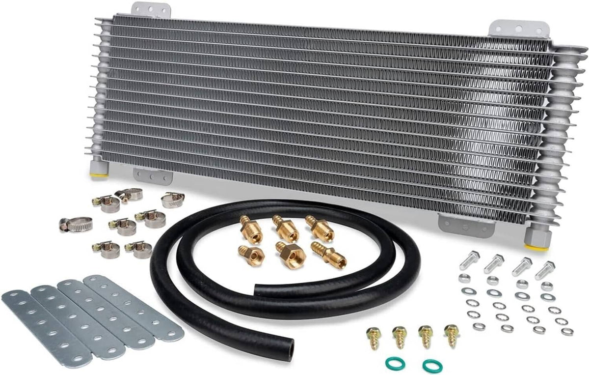 Solidspare LPD47391 47391 For Tru-Cool 40000 GVW Transmission Oil Cooler Low-Pressure Drop
