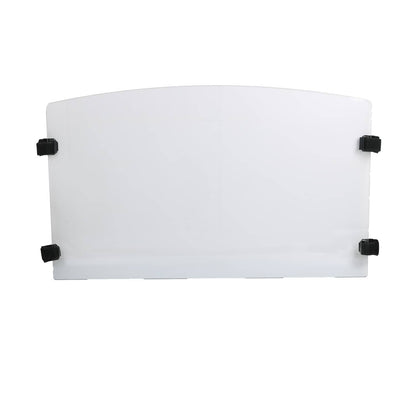 Solidspare Front Windshield For Polaris Ranger 1000 XP & Crew Folding Flip Down 2017-2025