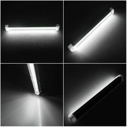 Solidspare 2Pcs 108LED Led RV Ceiling Dome Light LED Interior Lighting for Trailer Camper