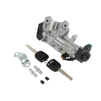 Solidspare 35100-SDA-A71 Ignition Switch Lock Cylinder Auto Trans w/2 Keys for Honda Accord