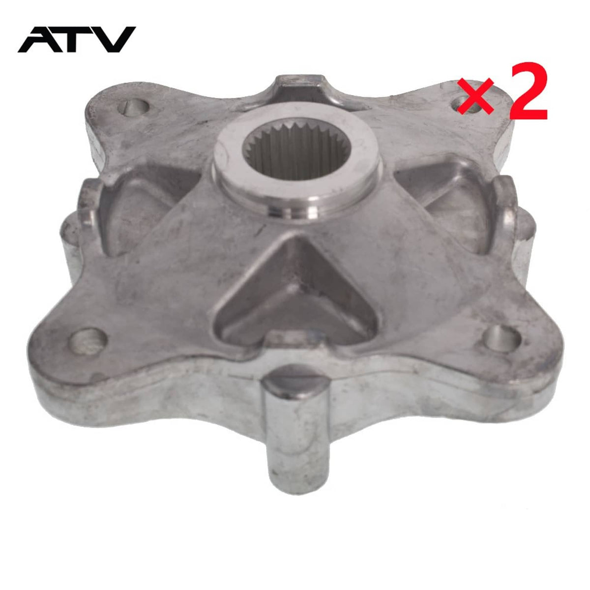 Solidspare New Complete Rear Wheel Hub Service Kit for Polaris RZR 800 RZR S 800 RZR 4 800
