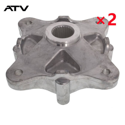 Solidspare New Complete Rear Wheel Hub Service Kit for Polaris RZR 800 RZR S 800 RZR 4 800