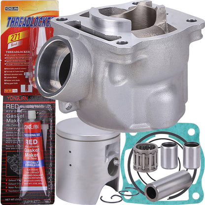 Solidspare Cylinder Piston Head Gasket Rebuild Kit For Yamaha YZ80 1993-2001 YZ85 2002-2020