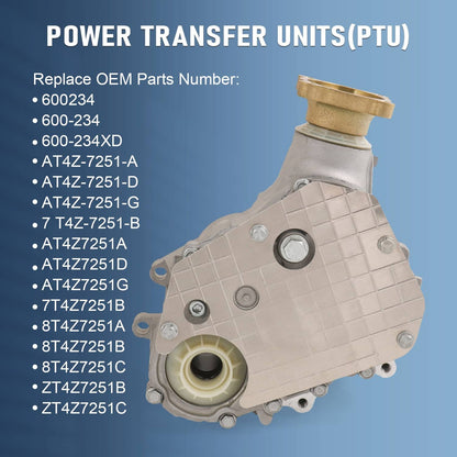 Solidspare Transfer Case Power Take Off For Lincoln Ford 2007-2014 Edge Explorer 600-234XD
