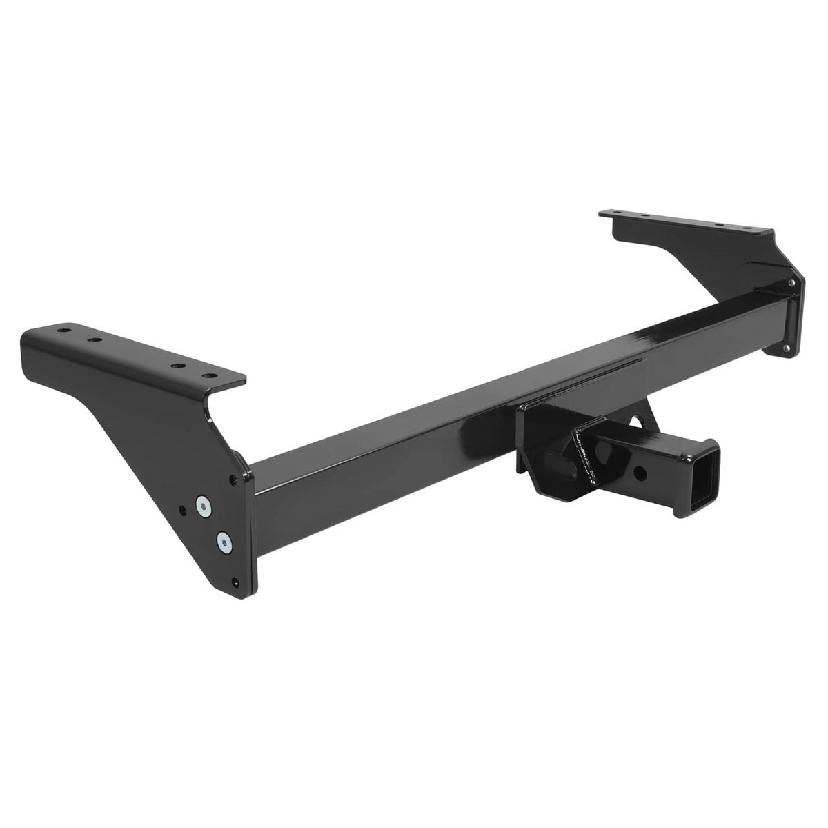 Solid Spare Trailer Hitch Rear Bumper 2" Class 3 For Nissan D21 Pickup Frontier 1988-2004