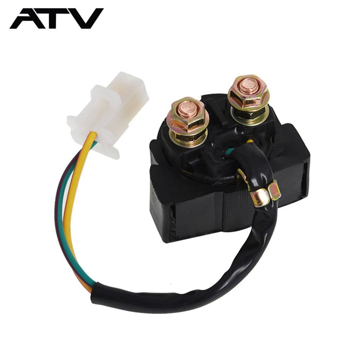 Solidspare STARTER SOLENOID RELAY FOR YAMAHA WARRIOR 350 YFM350 YFM350X ATV 1987-2004