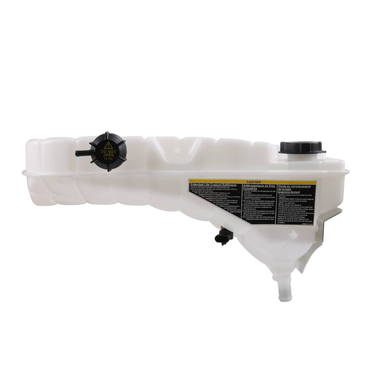 Solidspare Coolant Recovery Reservoir Bottle Tank NEW For Kenworth T660 T800 Peterbilt