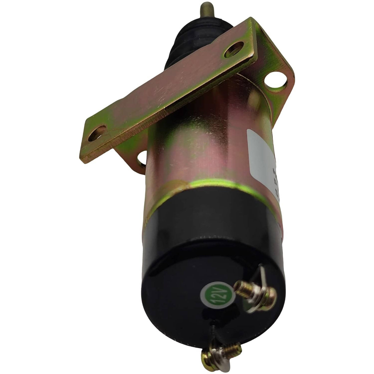 Solid Spare 12V Fuel Shut-Off Solenoid for Syncro-Start 1502-12C2U1B2S1A 240-22177 3003-3007