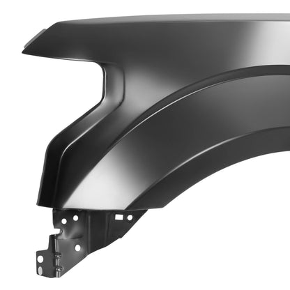 Solid Spare For Ford F150 F-150 2015-2020 #FL3Z-16006-B Black Front Left Driver Side Fender