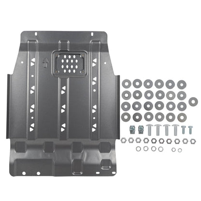 Solidspare For 2015-22 Ford F150 Transmission Full Skid Plate Gearbox Splash Shield Guard