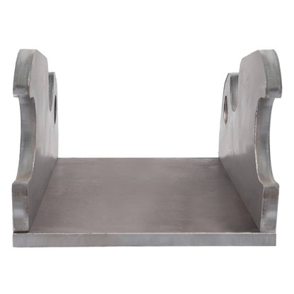 Solidspare Quick Tach Bracket Bucket Ear Attachment Plate For Kubota U55 KX057 KX191 Steel