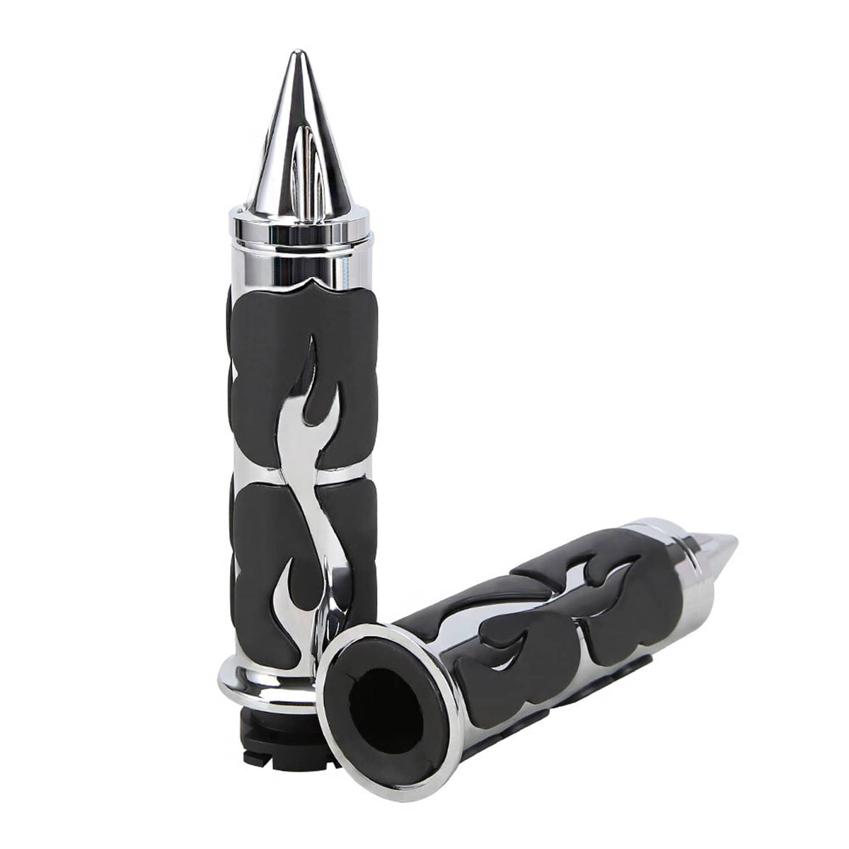 Solidspare 1'' Motorcycle Handle Bar Hand Grips Fit for Harley Sportster XL1200 883 Dyna