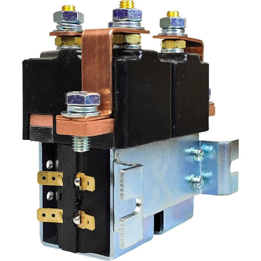 Solid Spare 48V 200A Reversing Contactor Solenoid SW182B-299 7022000 for JLG E300AJ E300A