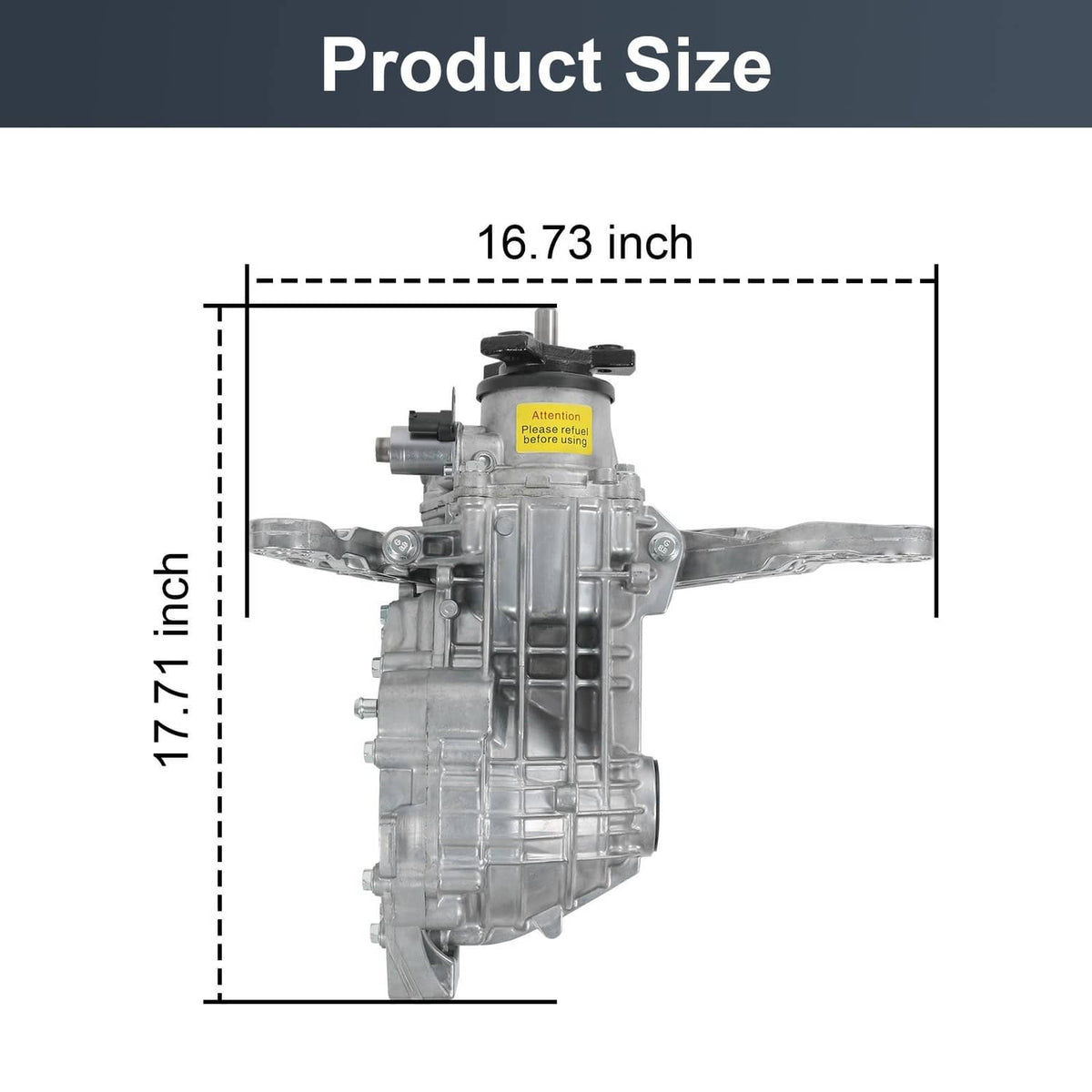 Solidspare Rear Axle Differential Assembly FIT Mercedes Benz CLA45 A45 AMG A250 B250 4Matic
