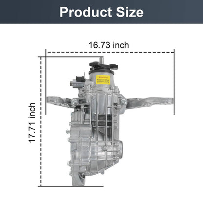 Solidspare Rear Axle Differential Assembly FIT Mercedes Benz CLA45 A45 AMG A250 B250 4Matic