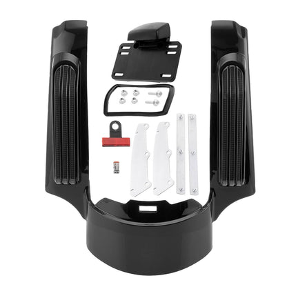 Solidspare Rear Fender Fascia Light Kit with Turn Signal For Harley Street Glide FLHX 2014+