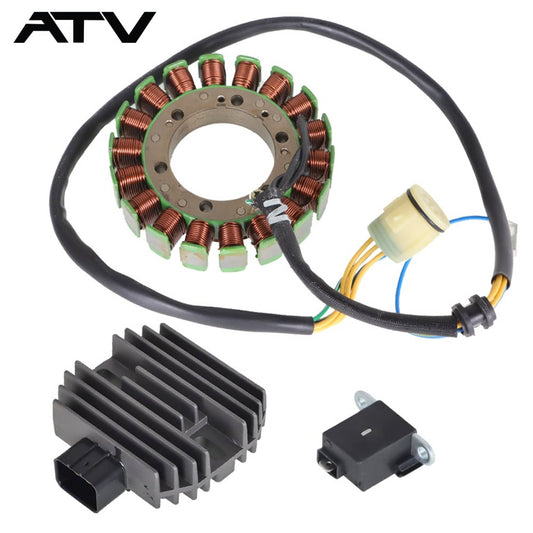 Solidspare Stator Regulator Rectifier For Honda TRX450FE/FM Foreman 450 4X4 2002-2004