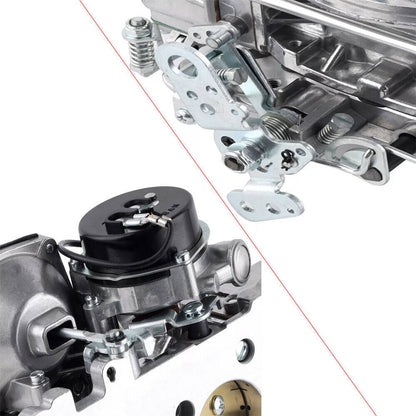 Solidspare 4 Barrel Carburetor Street Warrior 0-80457S for Holley 4160 Performance 600 CFM
