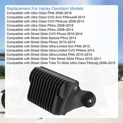 Solidspare New Regulator Rectifier 74505-09A 12V Fits For Harley Touring 2009-2015