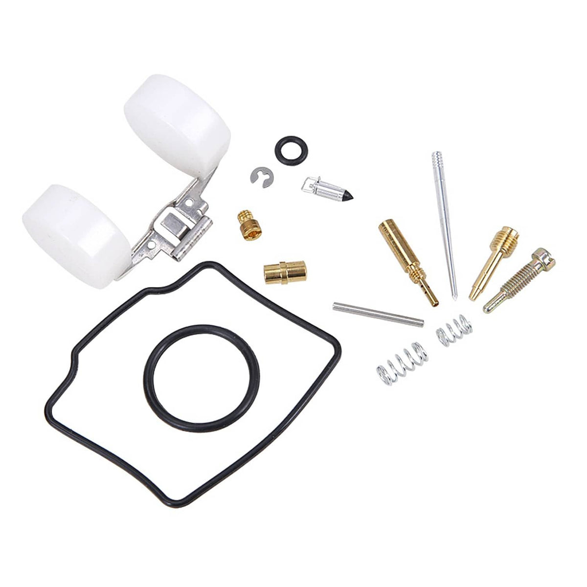 Solidspare Carburetor Repair Rebuild Kit For Honda XR 80 XR80 XR80R 1985-2003 Carb Kit New