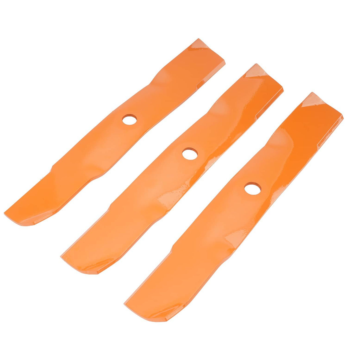 Solidspare 3 Pack Blade for 48" John Deere  Lawn Mower M127500 M127673 M145476 UC22009
