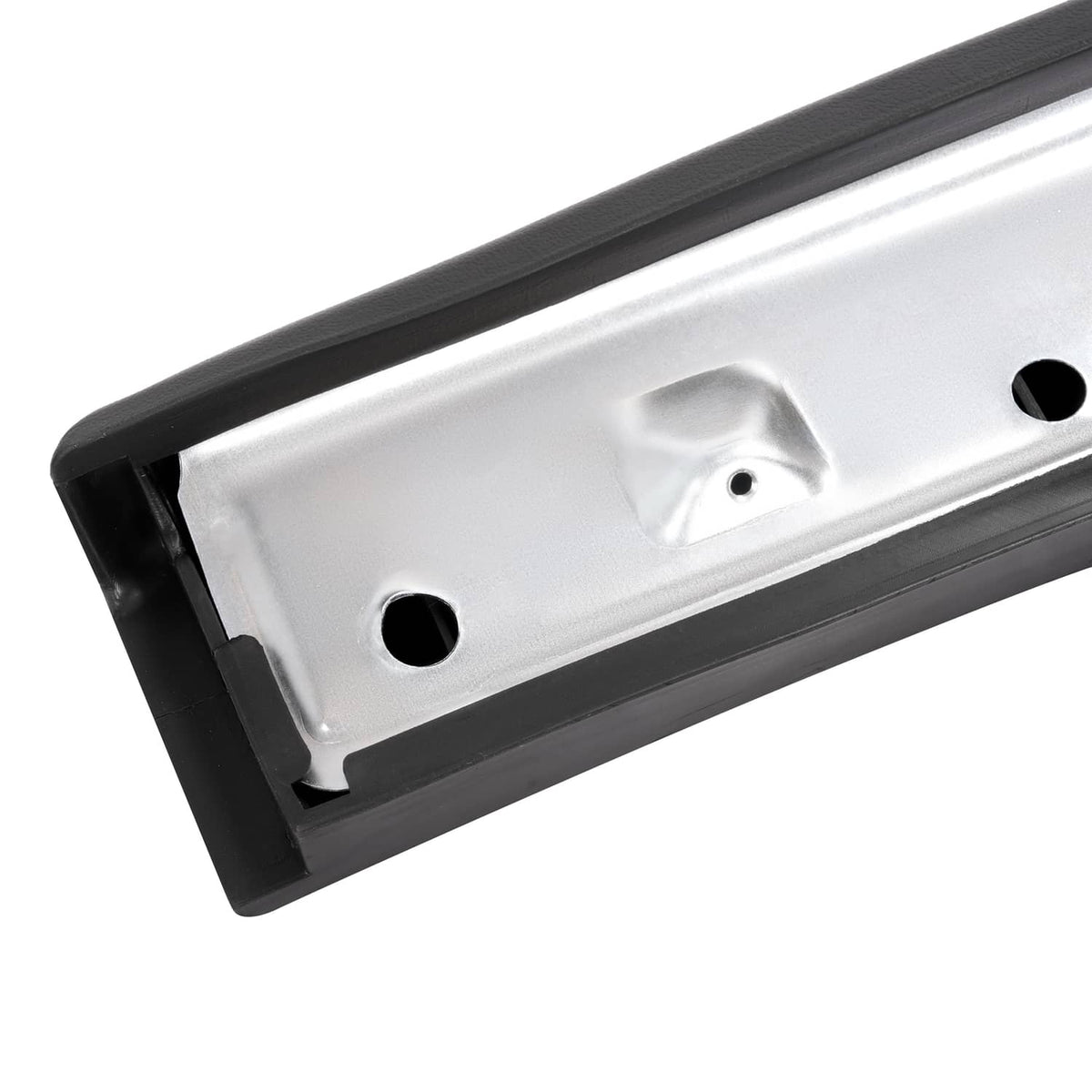 Solid Spare Door Arm Rest Panel Pair Black Fits 1973-79 Ford F100 F150 F250 Bronco 1978-79