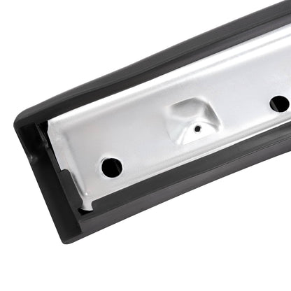 Solid Spare Door Arm Rest Panel Pair Black Fits 1973-79 Ford F100 F150 F250 Bronco 1978-79