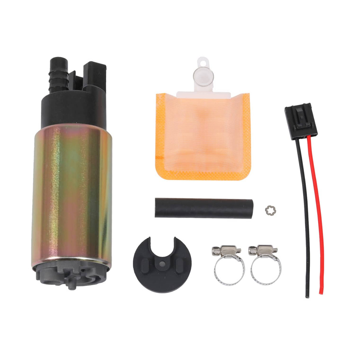 Solidspare PREMIUM HIGH QUALITY FUEL PUMP WITH STRAINER KIT FOR HONDA VEHICLES VARIOUS NEW