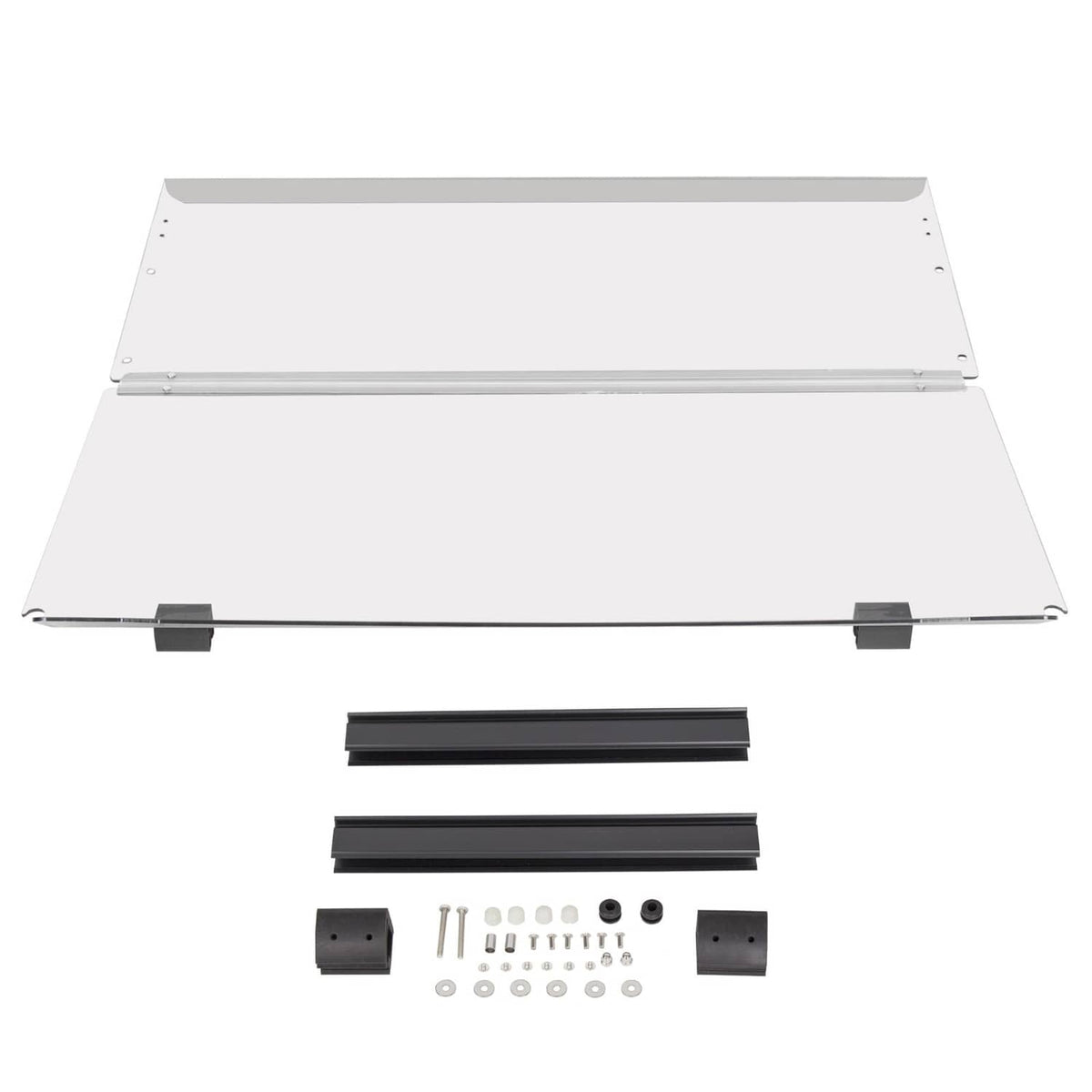 Solidspare For Yamaha G29 DRIVE 2007-2016 Clear Windshield Folding Golf Cart Windscreen