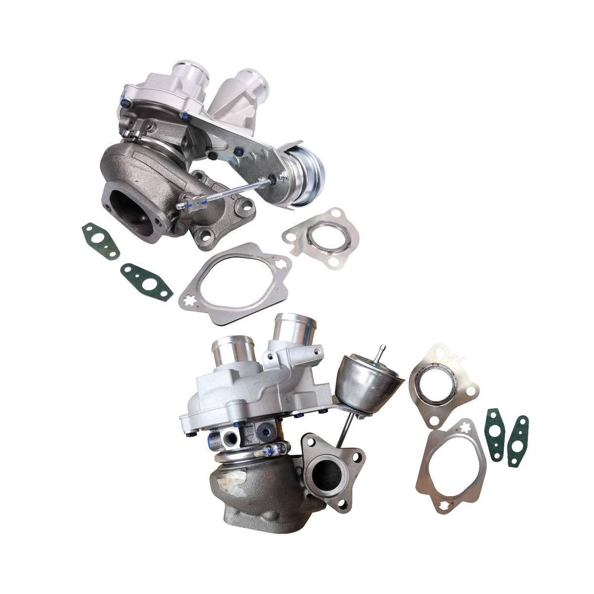 Solidspare Pair Turbo FIT Ford Expedition F-150 Navigator Transit F150 F250 F350 365HP 3.5L