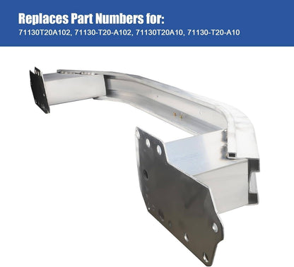 Solidspare FITS FOR 2022-2025 HONDA CIVIC FRONT BUMPER REINFORCEMENT BEAM