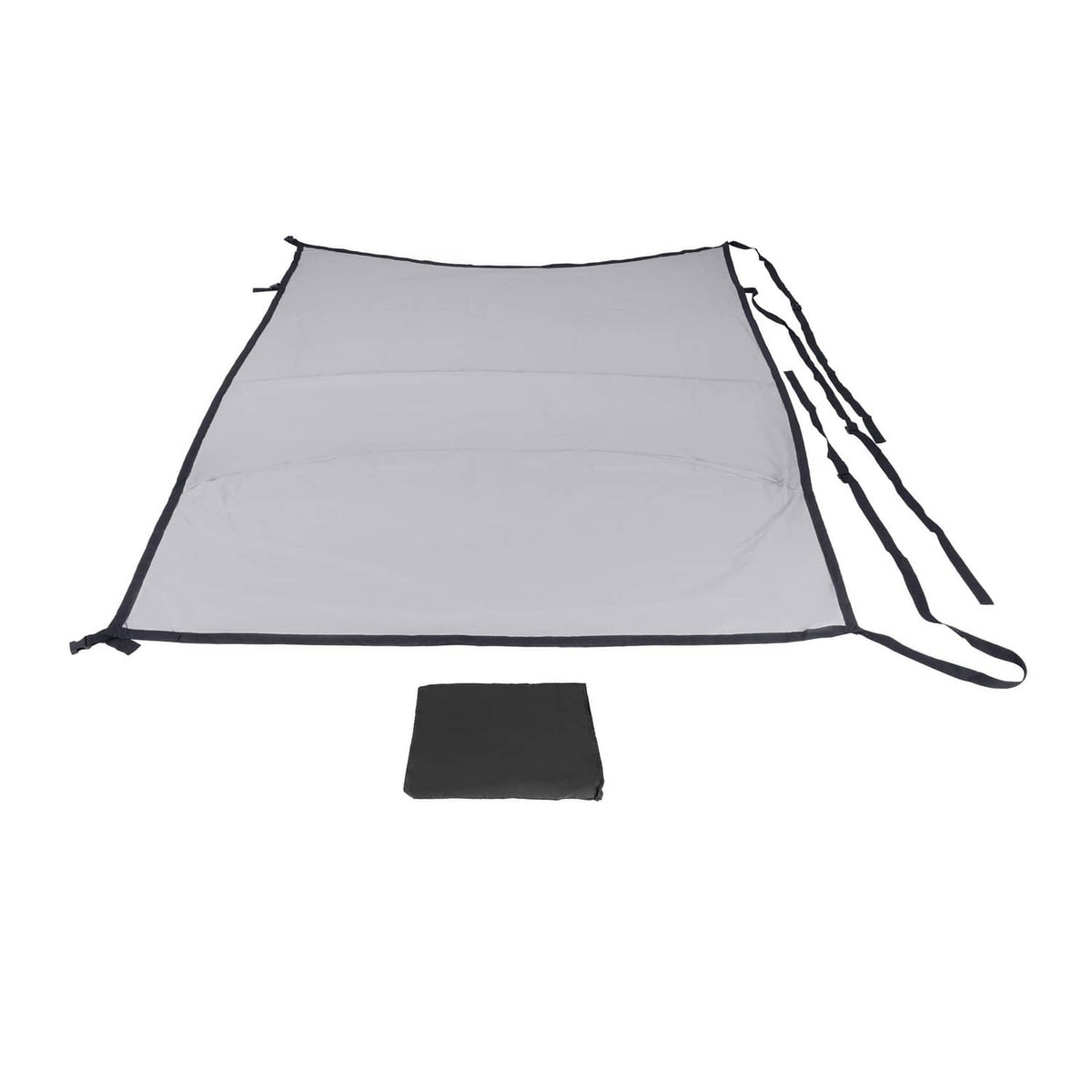 Solidspare Waterproof Premium Cabin & Windshield Covers For Piper PA 28 Airplane Aircraft
