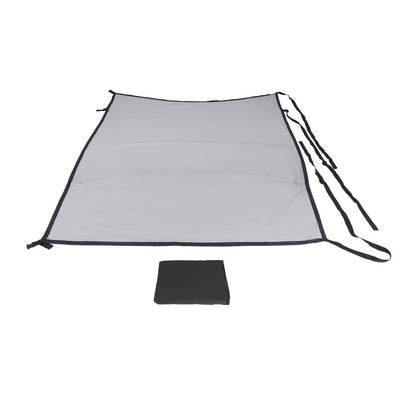 Solidspare Waterproof Premium Cabin & Windshield Covers For Piper PA 28 Airplane Aircraft