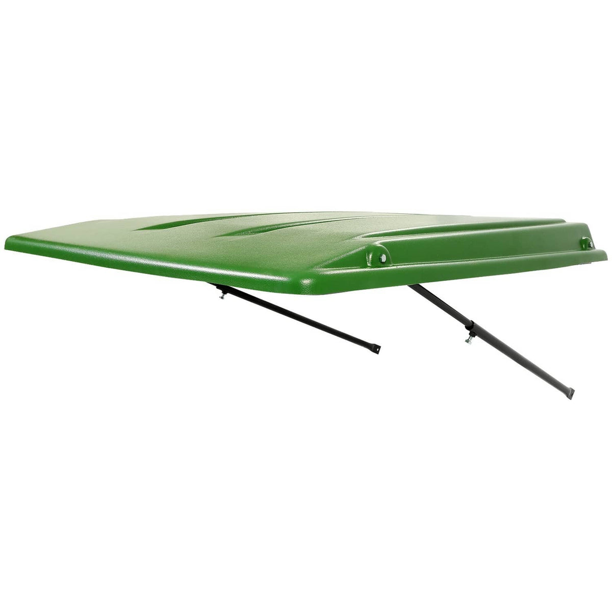 Solidspare Green Tractor Sun Shade Canopy For John Deere Compact Utility Tractors with ROPS