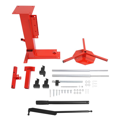 Solid Spare Multifunctional Manual Hand Tire Changer For 4" to 16.5" Tire ATV Truck Wheel
