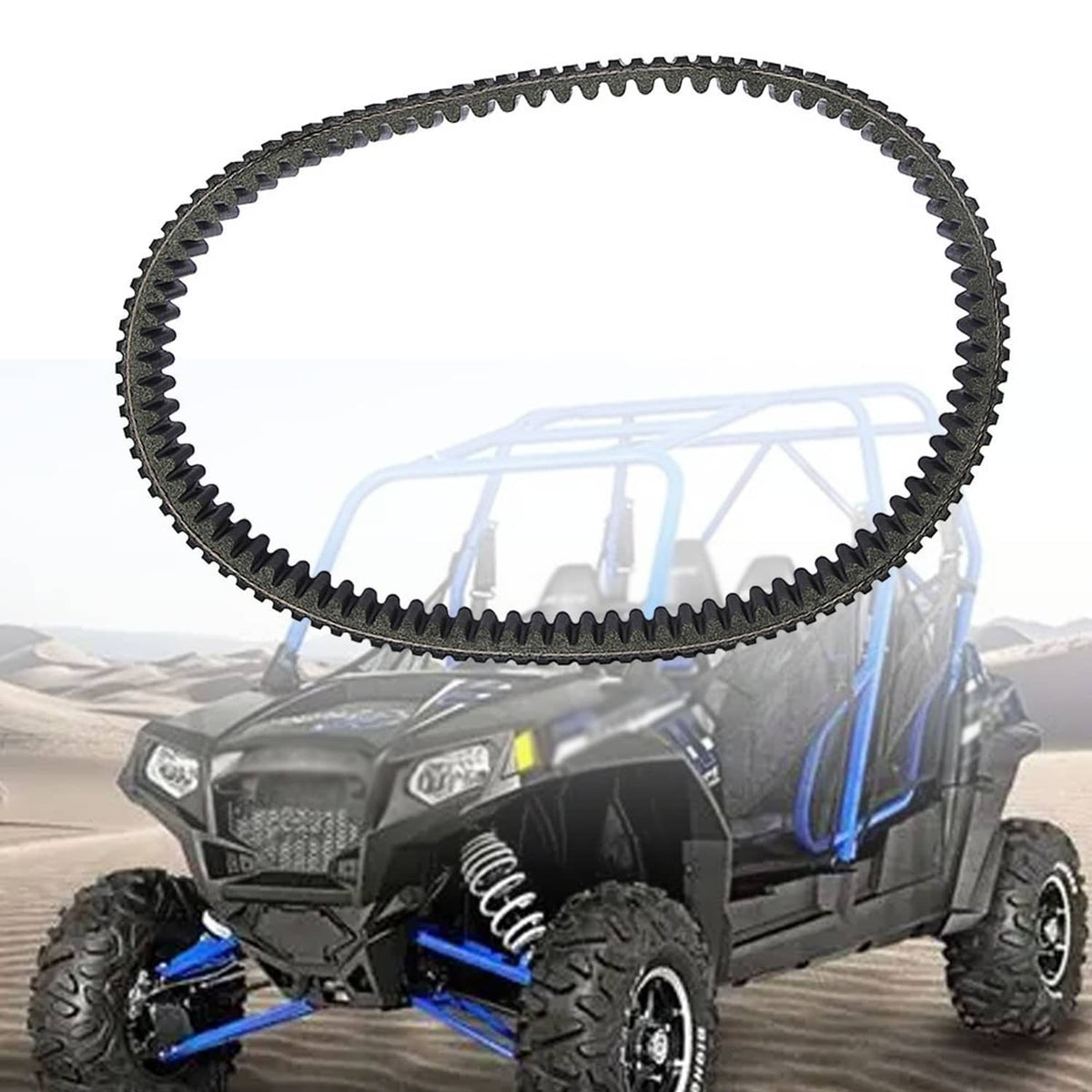Solidspare High Performance Drive Belt for Polaris Ranger 700 800 RZR 800 RZR S / 4 800