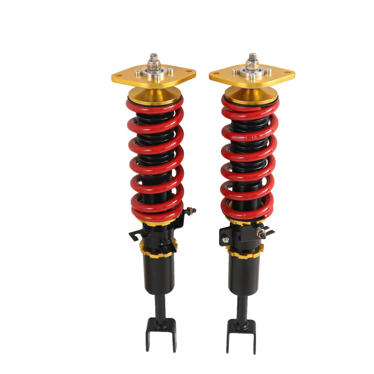 Solidspare Coilovers Suspension Kits Fit For Nissan 350Z 03-08 Adj. Height Lowering Shocks