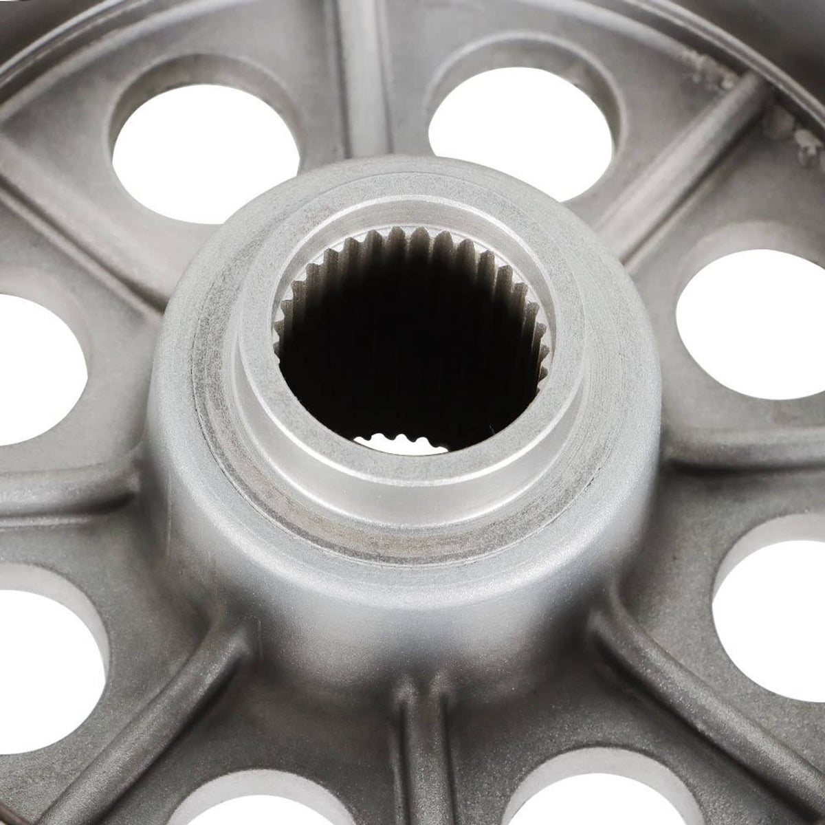 Solidspare Rear Brake Drum Hub W/Shoes Kit for Honda Fourtrax 300 TRX300 TRX300FW 1988-2000