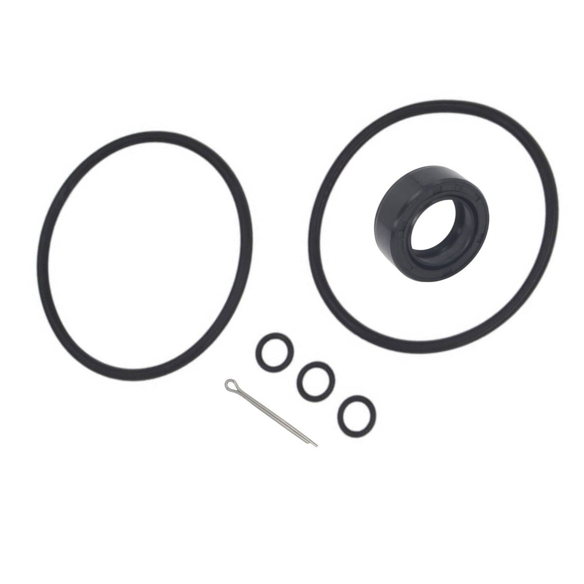 Solid Spare Lower Gearcase Seal &O-ring 91252-ZW9-003 91352-ZW9-003 For Honda Outboard Motor