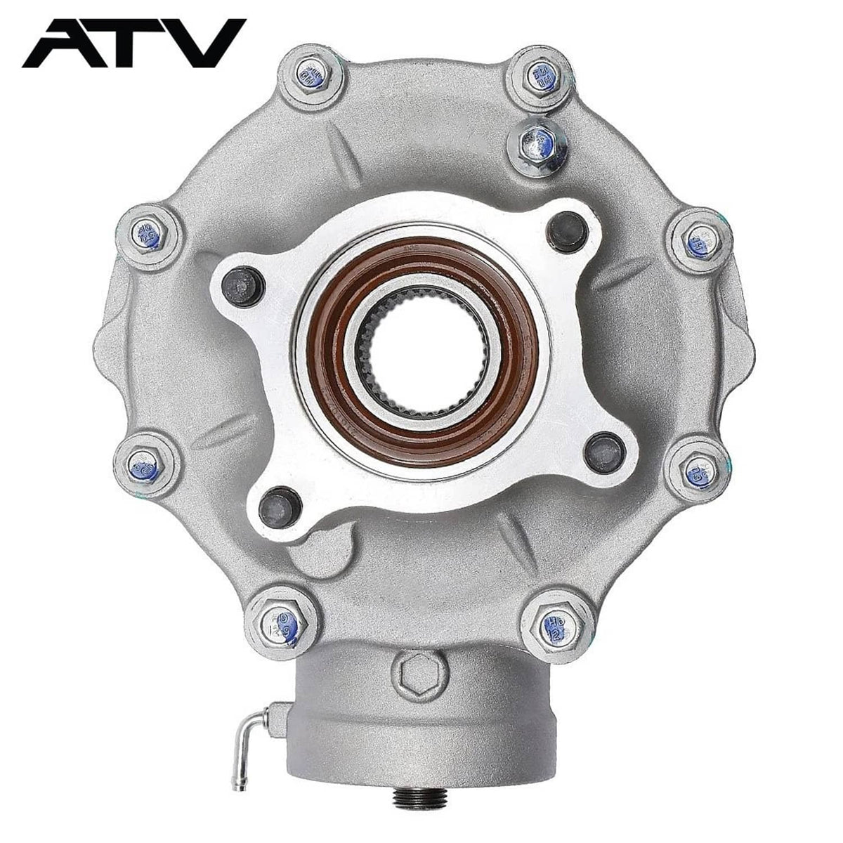 Solidspare New Rear Differential For Honda TRX500 FM FE FPE FPM Foreman 500 4x4 2012-2013