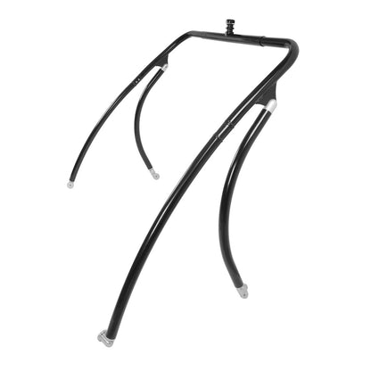 Solidspare Wakeboard Tower For Most Boat 62"-103" Wide Boat Wake Tower Aluminium Black