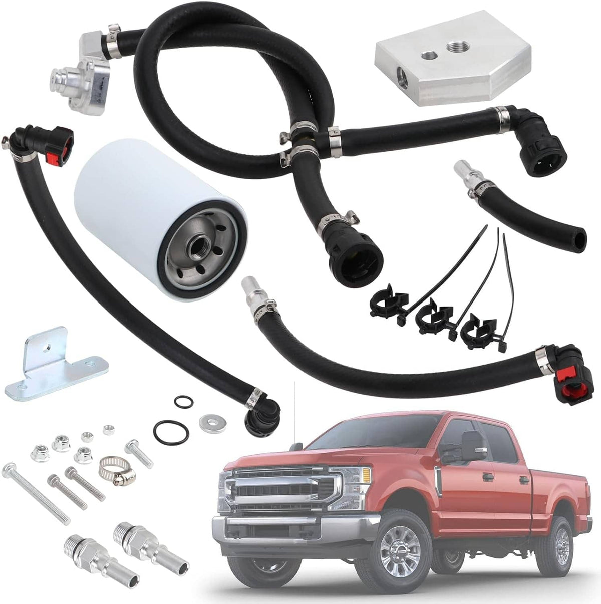 Solidspare Gen2.1 CP4.2 Disaster Prevention Bypass Kit for 2011-2022 Ford 6.7L Powerstroke