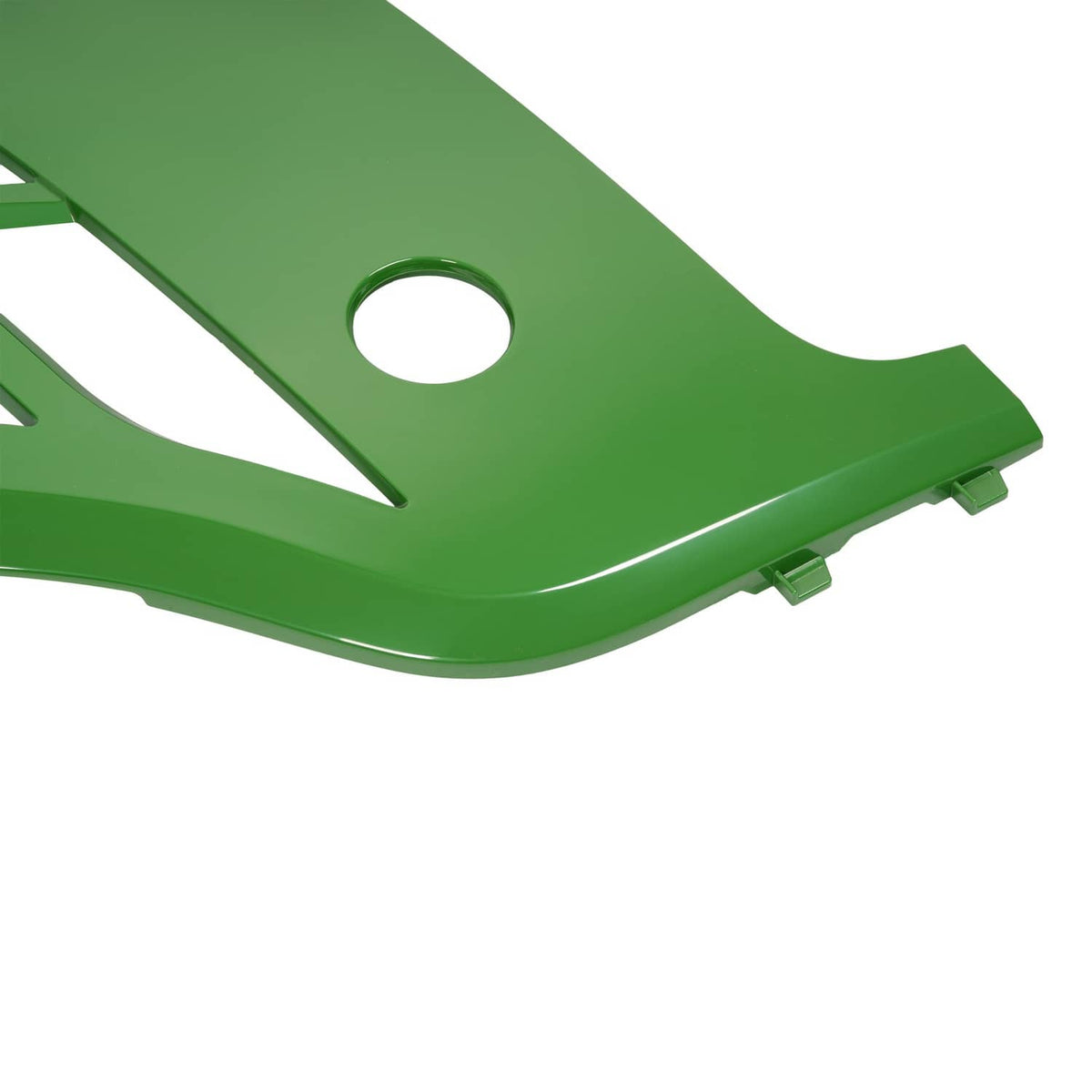 Solidspare Right Hood Panel Fits John Deere 2032R 2036R 2038R 3025D 3032E 3043D #TR108828